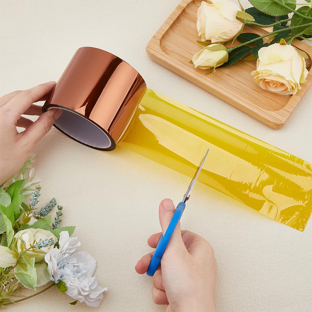 ESD Safe Gold Finger Tape - Anti-Static Polyimide for Sensitive Components